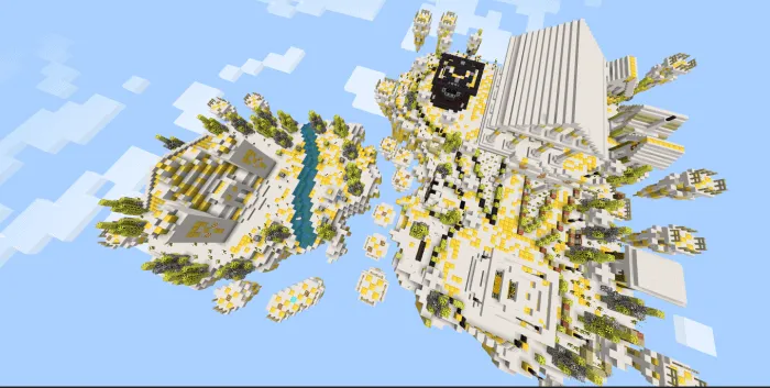 Divine Dimension Islands