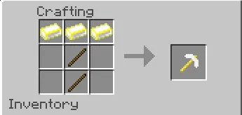 Divine Pickaxe Recipe