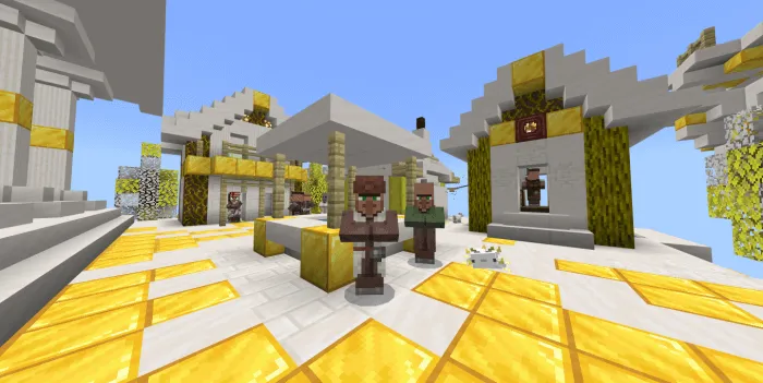 Village and Villagers in the Divine Realm