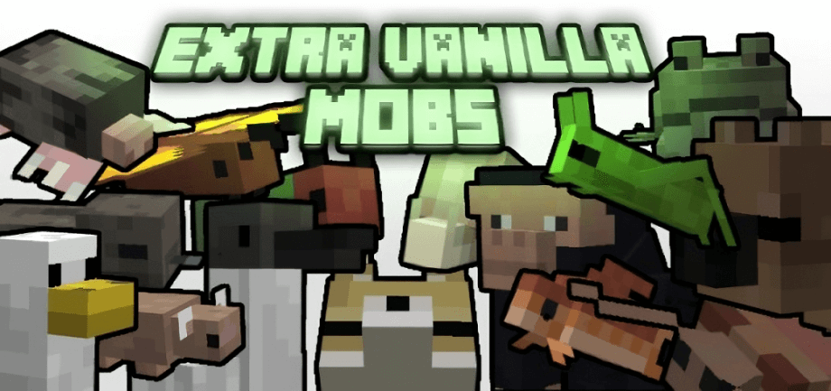 Thumbnail: Extra Vanilla Mobs | V1.2 The Critters Update
