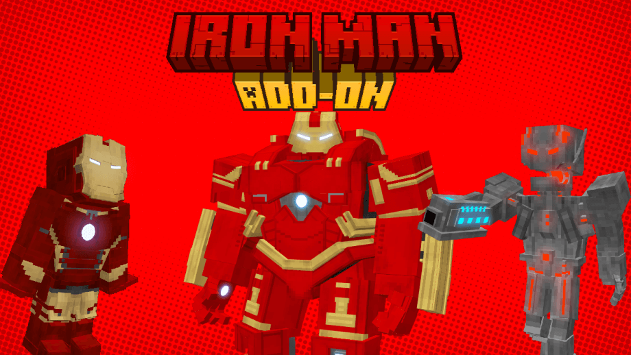 iron man mark 42 minecraft