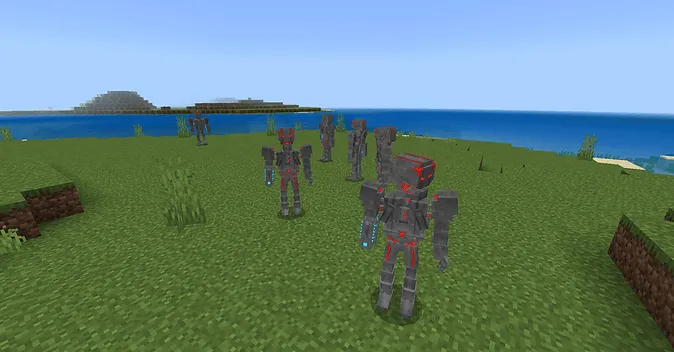 Ultron Sentinels: Screenshot