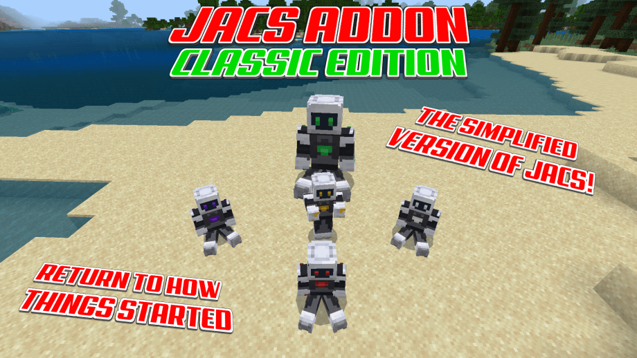 Thumbnail: JACS The Robot Classic Edition