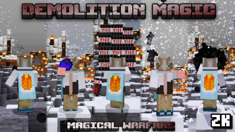 Thumbnail: Magical Warfare: Demolition Magic