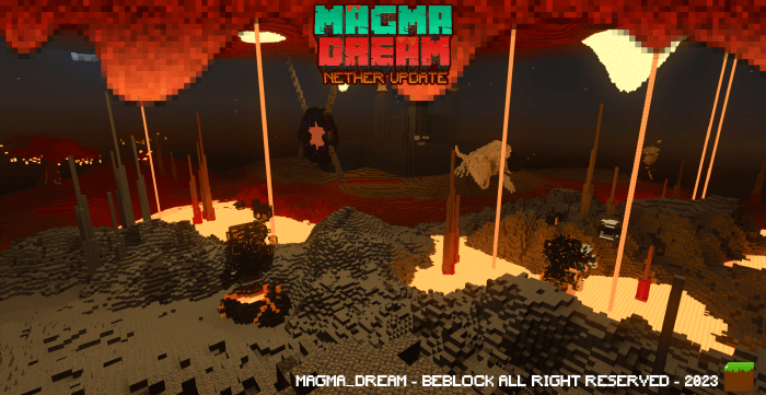 Magma_Dream addon (screenshot 1)