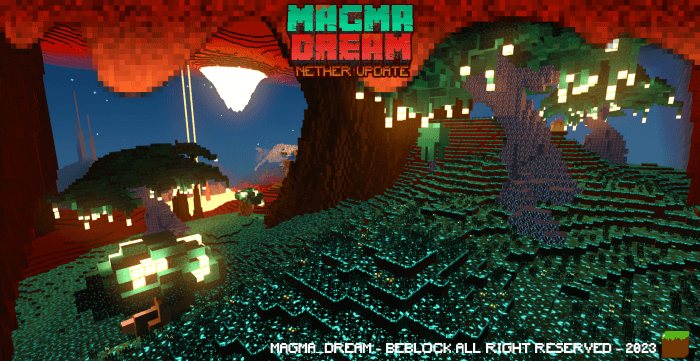 Magma_Dream addon (screenshot 3)