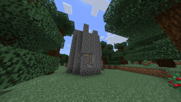 Small Tower Ruin structure