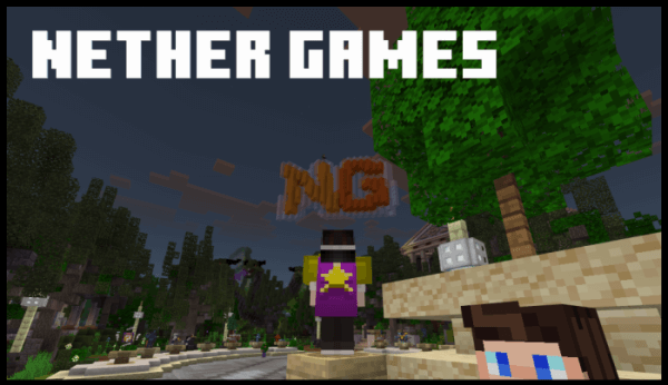 Cape in the Nether Games Server