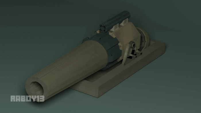 Alastor Siege Cannon