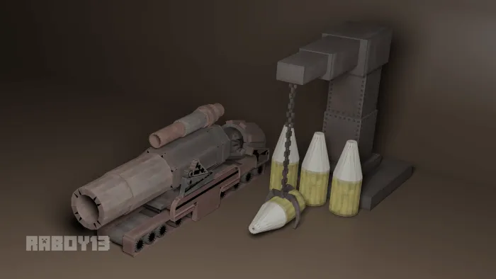 Typhon Heavy Cannon