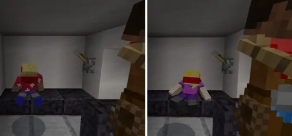 11 & 12. Blindfold