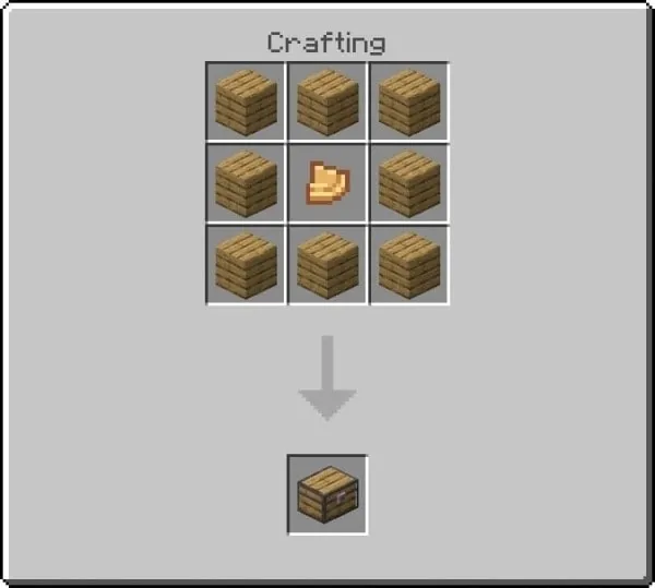 Cosmetic Chest recipe (variant 1)