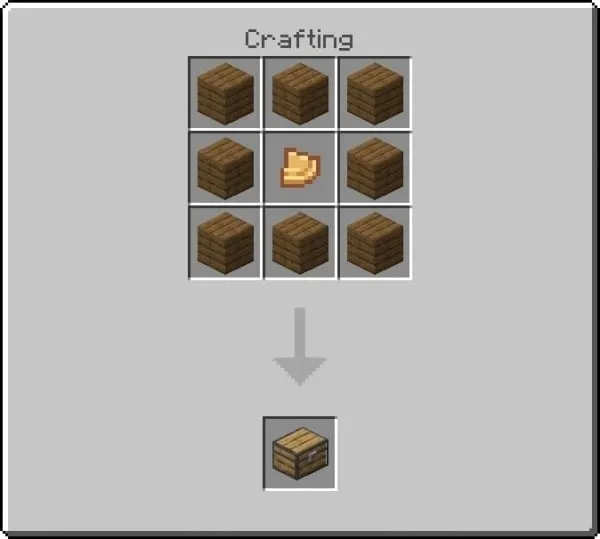 Cosmetic Chest recipe (variant 2)