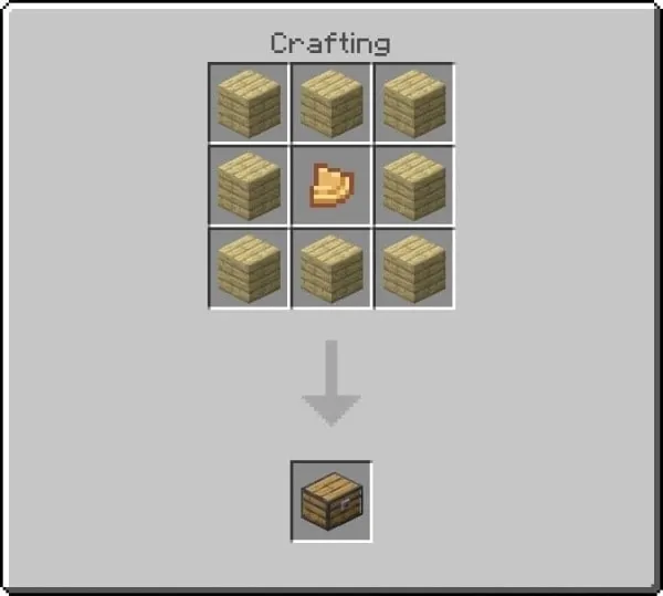 Cosmetic Chest recipe (variant 3)