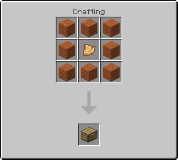 Cosmetic Chest recipe (variant 5)