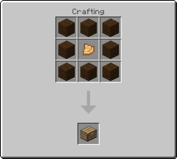 Cosmetic Chest recipe (variant 6)