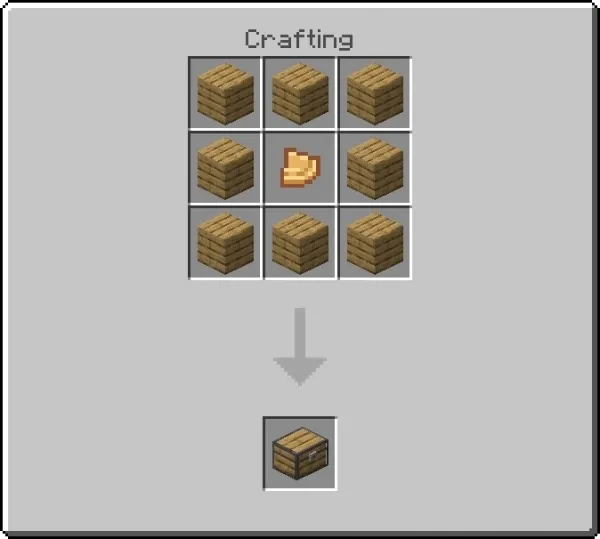 Cosmetic Chest recipe (variant 1)