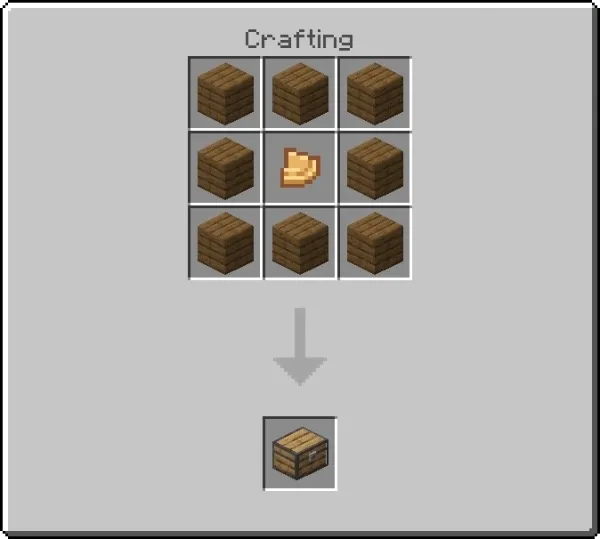Cosmetic Chest recipe (variant 2)