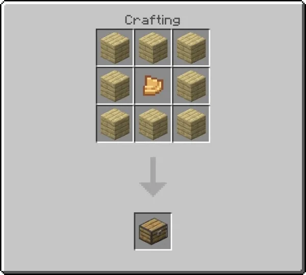 Cosmetic Chest recipe (variant 3)