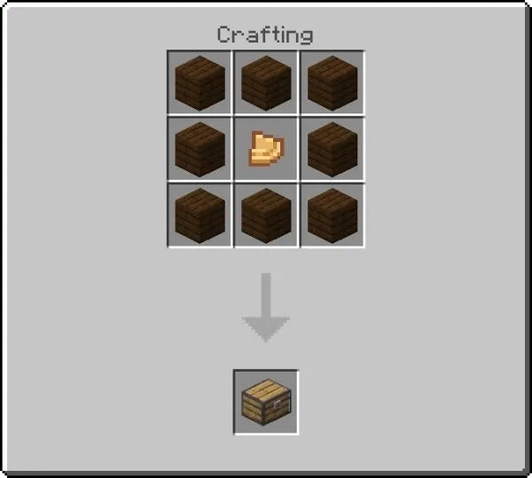 Cosmetic Chest recipe (variant 6)