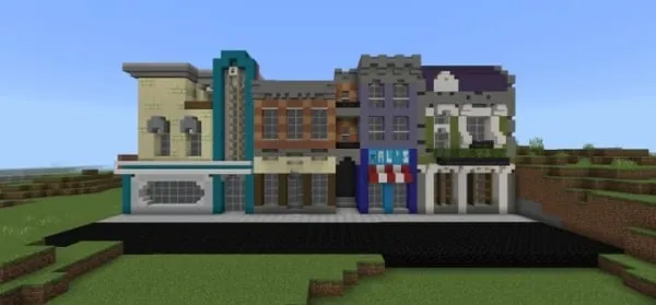 Screenshot of the building