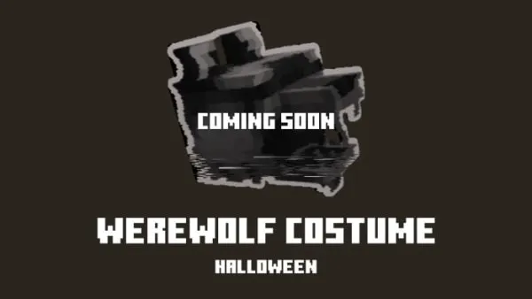 Werewolf costume