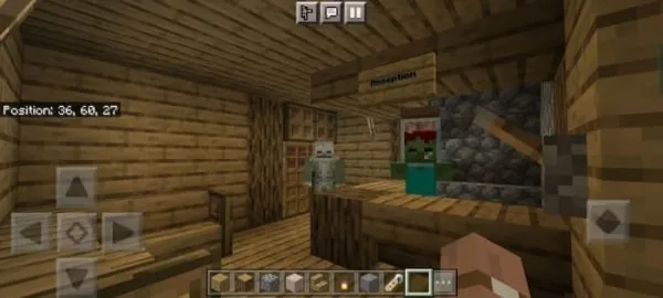 Zombob and Gerald mobs