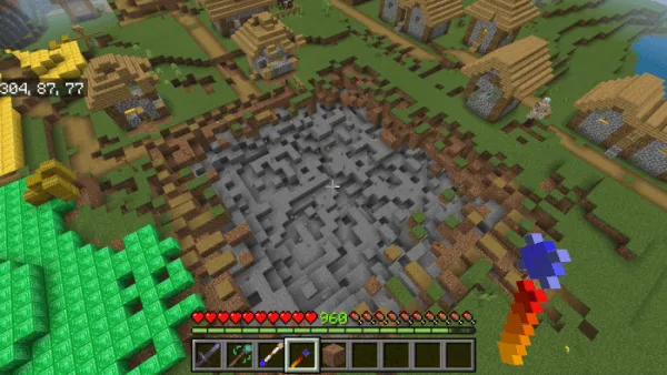 Using TNT Wand