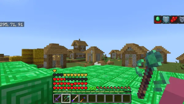 Using Emerald Wand