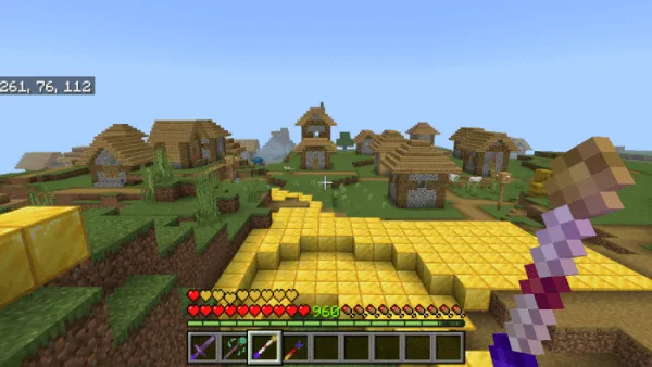 Using Gold Wand