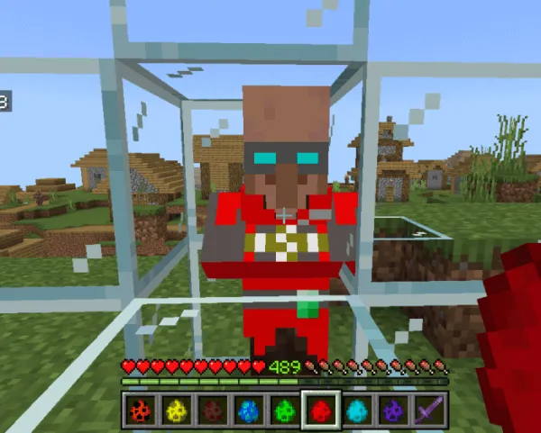 Redstone Villager