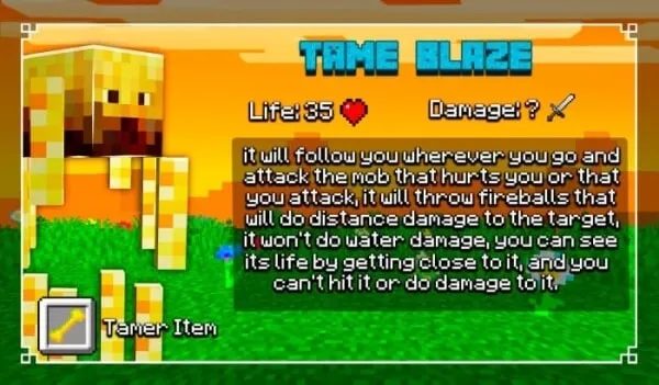 Tame Blaze