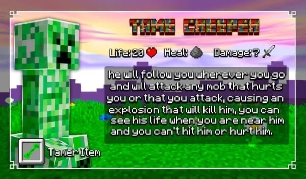 Tame Creeper
