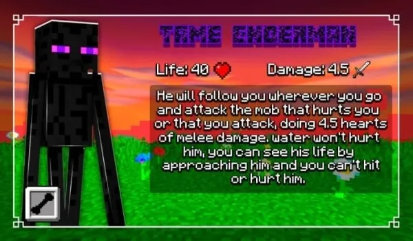 Tame Enderman