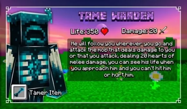 Tame Warden