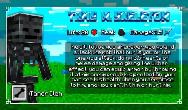 Tame Wither Skeleton