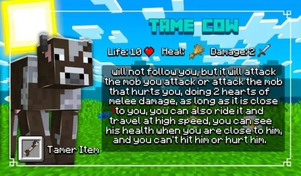 Tame Cow