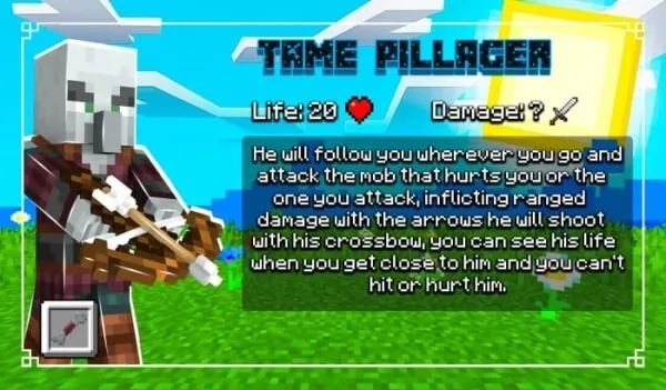 Tame Pillager