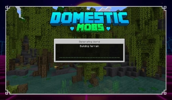 Domestic Mobs Addon logo