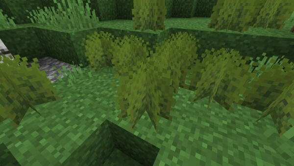 Screenshot of Tall Lush Grass.