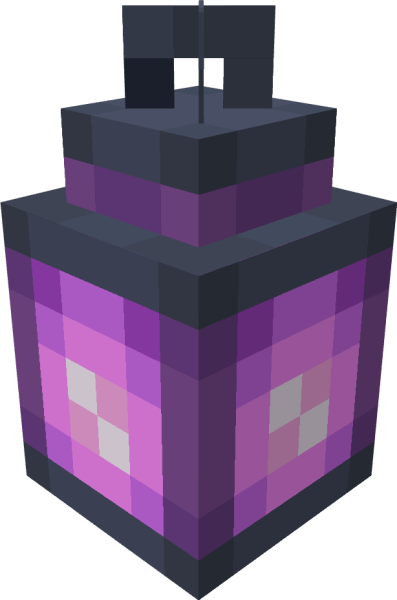 Amethyst Lantern