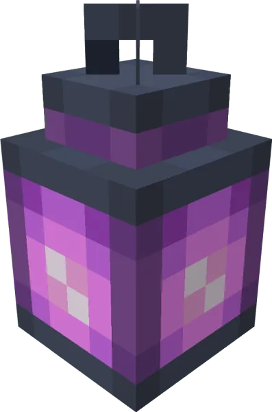 Amethyst Lantern