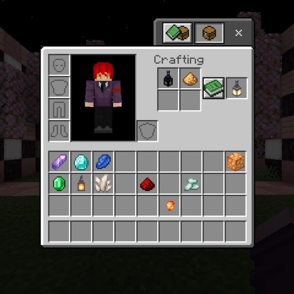 Glowstone Lantern Recipe