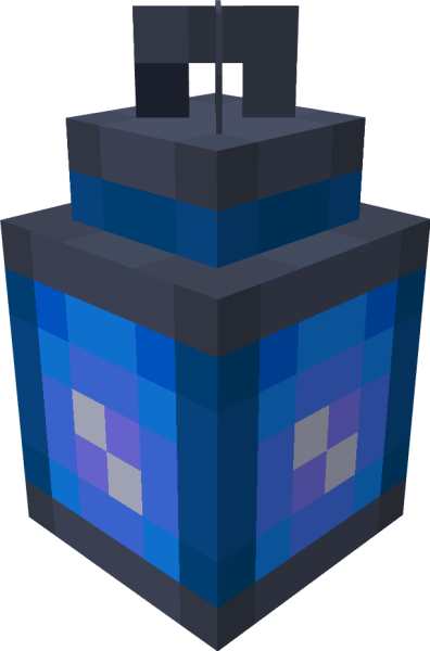 Lapis Lazuli Lantern