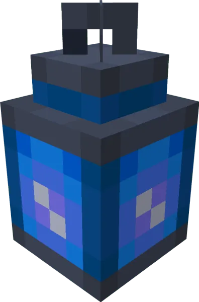 Lapis Lazuli Lantern