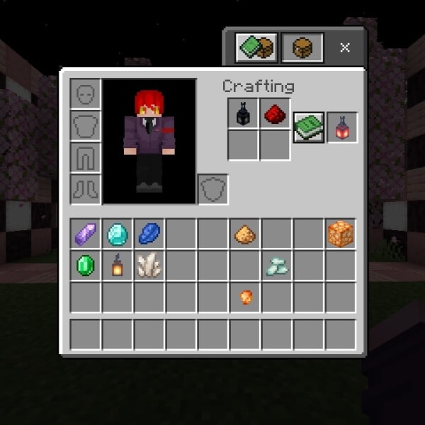 Redstone Lantern Recipe