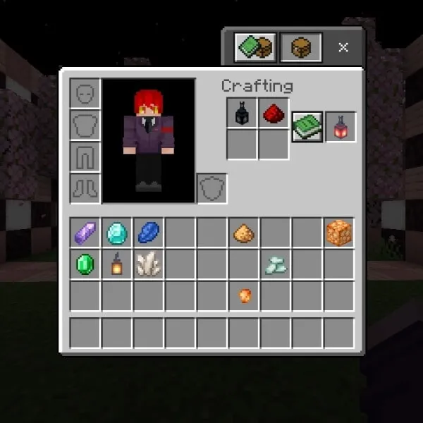 Redstone Lantern Recipe