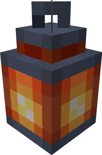 Shroomlight Lantern