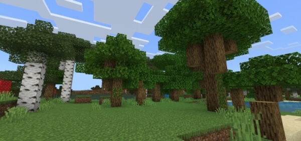 Default tree variants: screenshot.