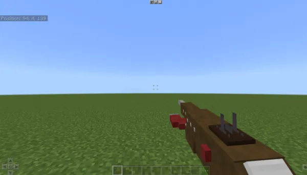 A.M.H-5000 gun